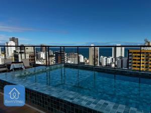 Apartamento Moderno No Barra Conceito