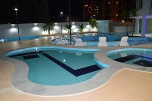 Apartamento em Caldas Novas, GO, Cond Fiore Prime