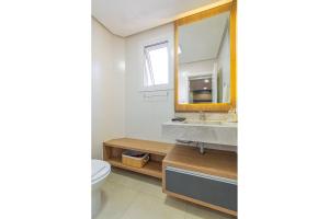 Uma quadra da Catedral em Canela