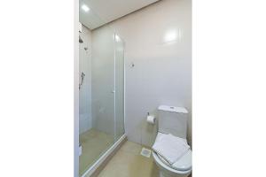 Uma quadra da Catedral em Canela