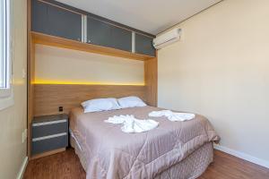 Uma quadra da Catedral em Canela