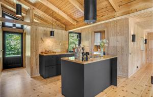 Nice Home In Knebel With House Sea View