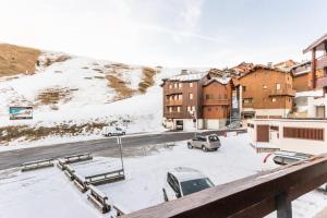 Résidence Les Drus - 2 pièces cabine 4 personnes Plagne Soleil MAE-9354