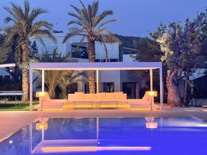 Villa in Ibiza near Salinas Beach
