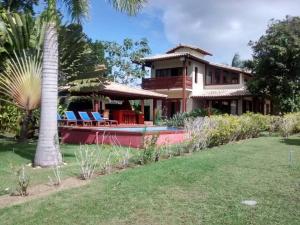 CASA NA FALESIA EM ARRAIAL DA AJUDA na Parracho