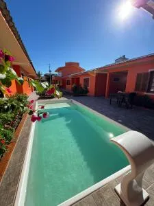 RJ Residencial Nosso Sonho Duplex com Piscina a 130m da Praia do Sonho - باليوسا