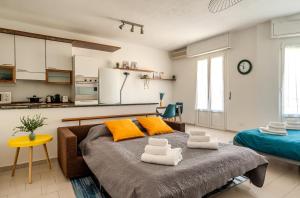 Stylish & Cozy Loft Near City Life - Metro 50m