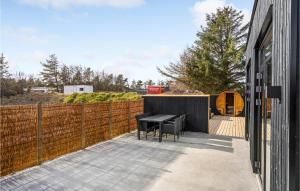 Nice Home In Blokhus With Sauna