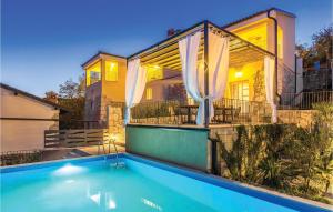 Lovely Home In Moscenicka Draga
