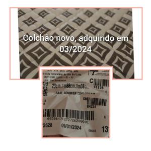 Quadra do mar, reformado e silencioso