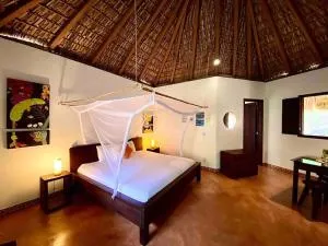 Cabaña El Cactus Playa Mermejita - Zapotal