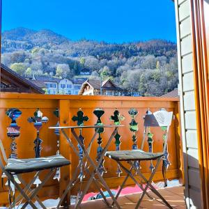 T2 tout confort avec balcon au calme entre lac et montagne
