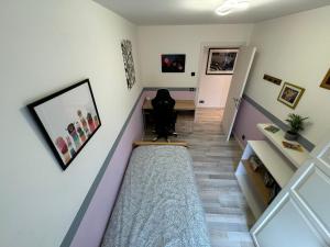 hébergement pour 3 personnes, 2 chambres