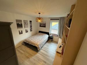 hébergement pour 3 personnes, 2 chambres