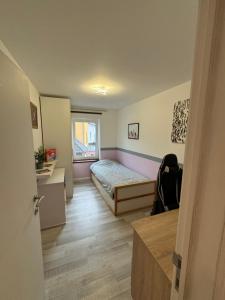 hébergement pour 3 personnes, 2 chambres