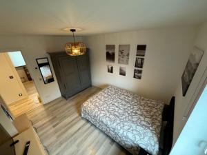 hébergement pour 3 personnes, 2 chambres