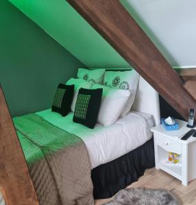 Appartements magnifiqueT3 hyper centre beauvais design confort : photos des chambres