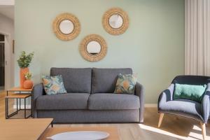 Atlantic Blue 2 - central and with garage