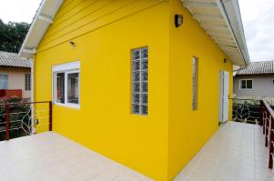Casa com piscina privativa na Barra da Lagoa P506