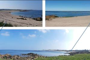 Maisons de vacances Les pieds dans l-eau - Cosqueville Vicq-mer : photos des chambres