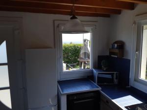Maisons de vacances Les pieds dans l-eau - Cosqueville Vicq-mer : photos des chambres
