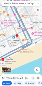 Quadra do mar, reformado e silencioso