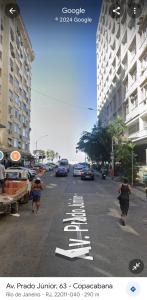 Quadra do mar, reformado e silencioso