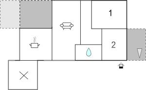 Maisons de vacances Beautiful Home In St-Georges-De-Didonne : photos des chambres