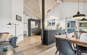 Cozy Home In Jerup With Sauna