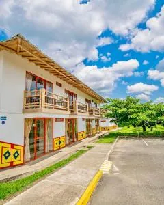 Hotel La Aldea Pijao - 普韦布洛保