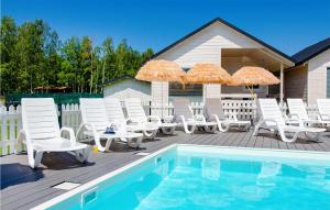 Nice Home In Bobolin With Wi-Fi