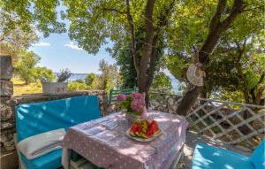 1 Bedroom Awesome Home In Crikvenica 