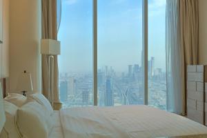 Riyadh skyline view suites Rafal Tower