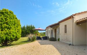 Maisons de vacances Gorgeous Home In Blis Et Born : photos des chambres