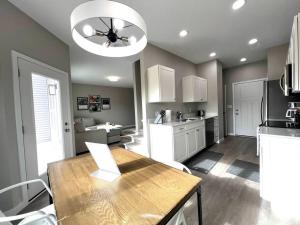 Central Cedar Falls Townhome - King Beds!