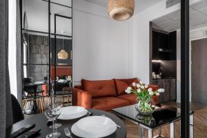 Kasprzaka 29 By Perfect Apart Free Garage