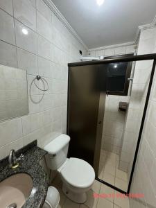 Apartamento em Mongaguá Pé na areia, em frente a plataforma de pesca