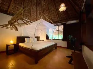 Cabaña 2 El Cactus Playa Mermejita - Zapote