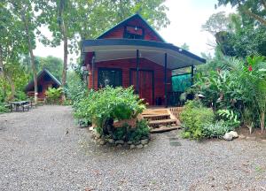 Cabaña Vacal WiFi, beach front #1 - Ubytování bez kategorie ve městě Uvita