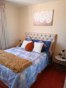Departamento acogedor, excelente vista y ubicación