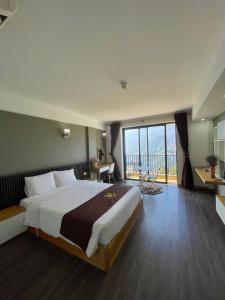 Deluxe giường đôi (Deluxe Double)