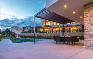 Beach Front Home In Tribunj