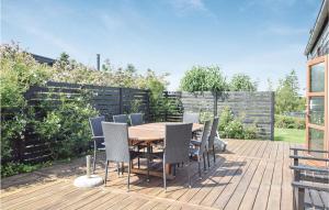 Four-Bedroom Holiday Home In Borkop