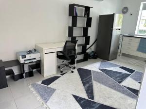 Quiet, private studio 1 double bed and extra matress