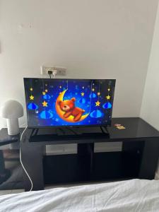 Quiet, private studio 1 double bed and extra matress