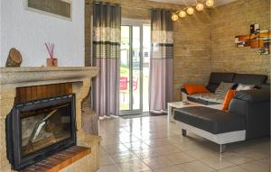 Maisons de vacances Gorgeous Home In Blis Et Born : photos des chambres