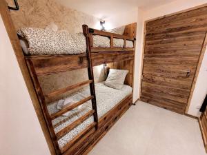 Appartement moderne 4 pers avec balcon et parking aux Gets - FR-1-598-179