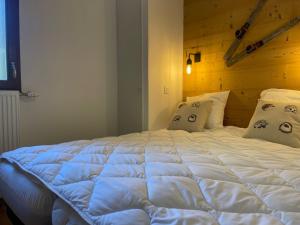 Appartement lumineux avec parking à Samoëns, animaux admis - FR-1-624-170