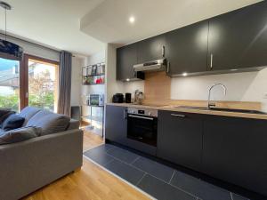 Appartement lumineux avec parking à Samoëns, animaux admis - FR-1-624-170