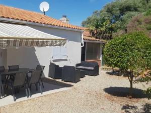 Maisons de vacances Maison de vacances calme, proche plage, WiFi, animaux admis - FR-1-476-228 : photos des chambres